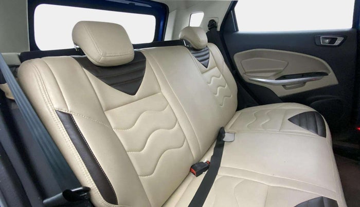 2020 Ford Ecosport TITANIUM 1.5L DIESEL, Diesel, Manual, 77,636 km, Right Side Rear Door Cabin