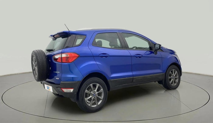 2020 Ford Ecosport TITANIUM 1.5L DIESEL, Diesel, Manual, 77,636 km, Right Back Diagonal