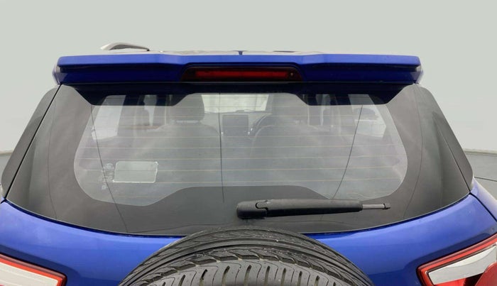 2020 Ford Ecosport TITANIUM 1.5L DIESEL, Diesel, Manual, 77,636 km, Rear Windshield