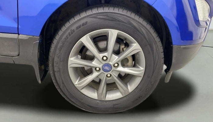 2020 Ford Ecosport TITANIUM 1.5L DIESEL, Diesel, Manual, 77,636 km, Right Front Wheel