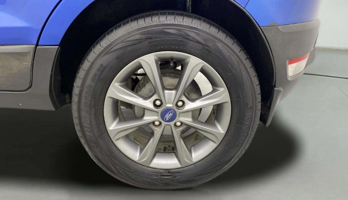 2020 Ford Ecosport TITANIUM 1.5L DIESEL, Diesel, Manual, 77,636 km, Left Rear Wheel