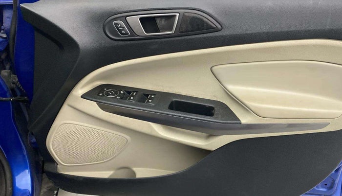 2020 Ford Ecosport TITANIUM 1.5L DIESEL, Diesel, Manual, 77,636 km, Driver Side Door Panels Control