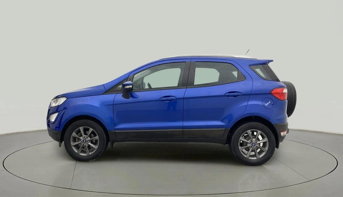 2020 Ford Ecosport TITANIUM 1.5L DIESEL, Diesel, Manual, 77,636 km, Left Side