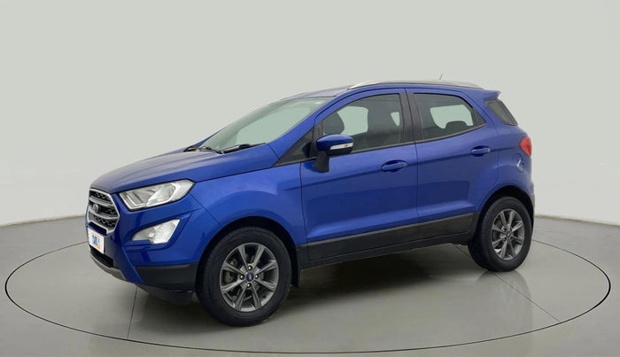 2020 Ford Ecosport TITANIUM 1.5L DIESEL, Diesel, Manual, 77,636 km, Left Front Diagonal