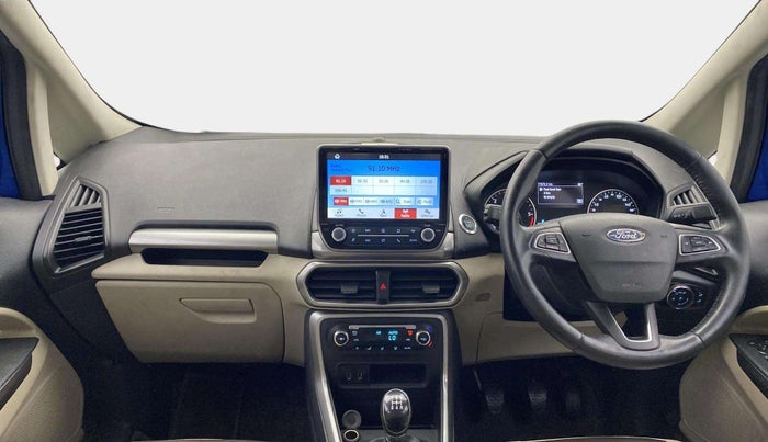 2020 Ford Ecosport TITANIUM 1.5L DIESEL, Diesel, Manual, 77,636 km, Dashboard