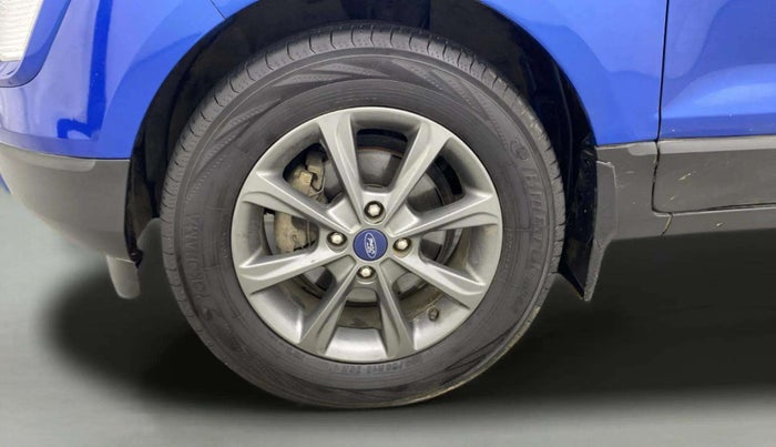2020 Ford Ecosport TITANIUM 1.5L DIESEL, Diesel, Manual, 77,636 km, Left Front Wheel