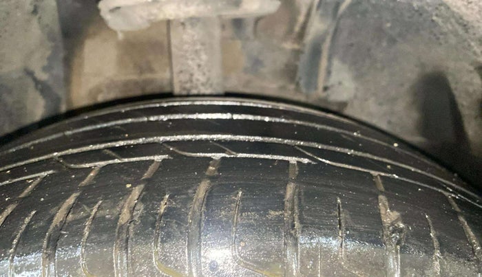 2022 Tata NEXON XZA PLUS PETROL, Petrol, Automatic, 51,916 km, Right Front Tyre Tread
