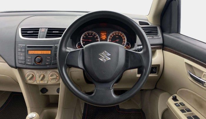 2014 Maruti Swift Dzire VXI, Petrol, Manual, 47,234 km, Steering Wheel Close Up