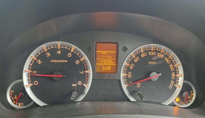 2014 Maruti Swift Dzire VXI, Petrol, Manual, 47,234 km, Odometer Image