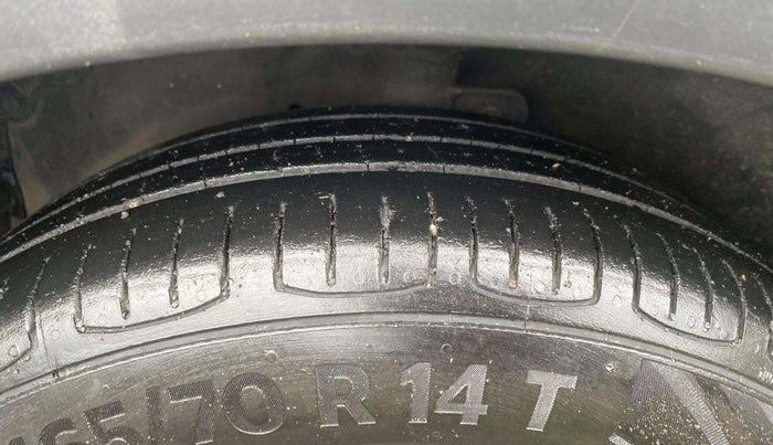 2019 Maruti Celerio X ZXI AMT, Petrol, Automatic, 65,709 km, Left Front Tyre Tread