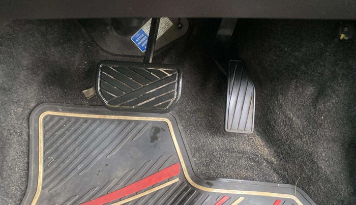 2019 Maruti Celerio X ZXI AMT, Petrol, Automatic, 65,709 km, Pedals