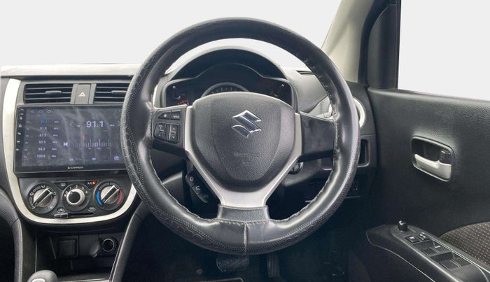 2019 Maruti Celerio X ZXI AMT, Petrol, Automatic, 65,709 km, Steering Wheel Close Up