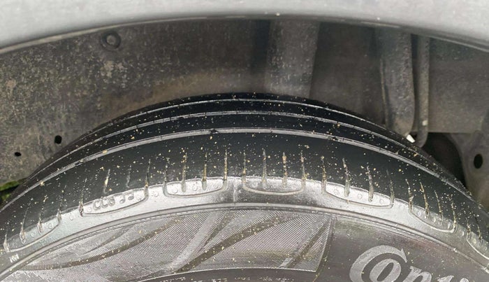 2019 Maruti Celerio X ZXI AMT, Petrol, Automatic, 65,709 km, Left Rear Tyre Tread