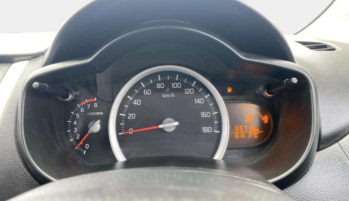 2019 Maruti Celerio X ZXI AMT, Petrol, Automatic, 65,709 km, Odometer Image