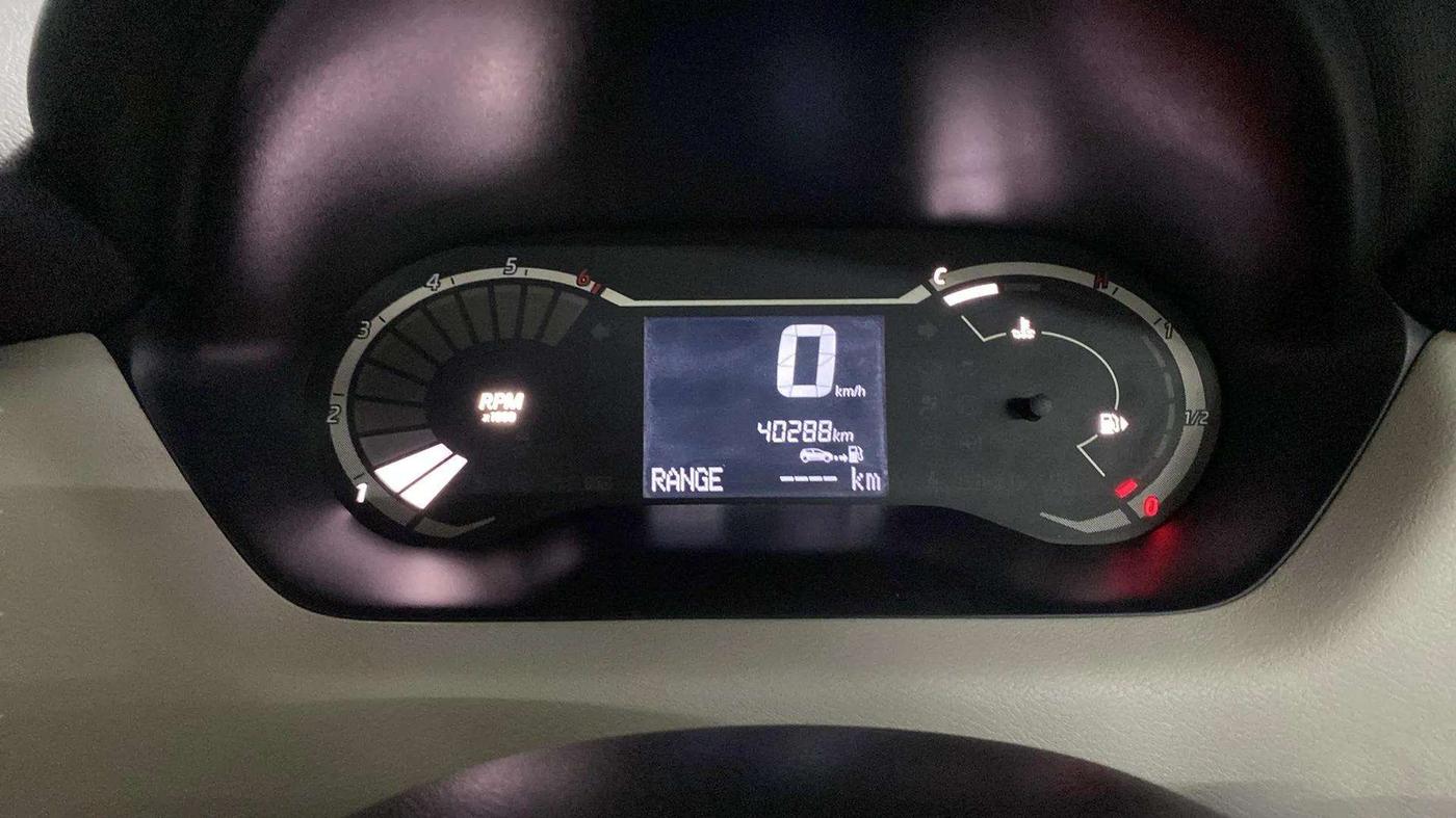2023 Nissan MAGNITE XE, Petrol, Manual, 40,347 km, Odometer Image
