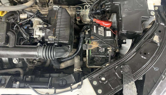 2023 Nissan MAGNITE XE, Petrol, Manual, 40,273 km, Engine View - Left
