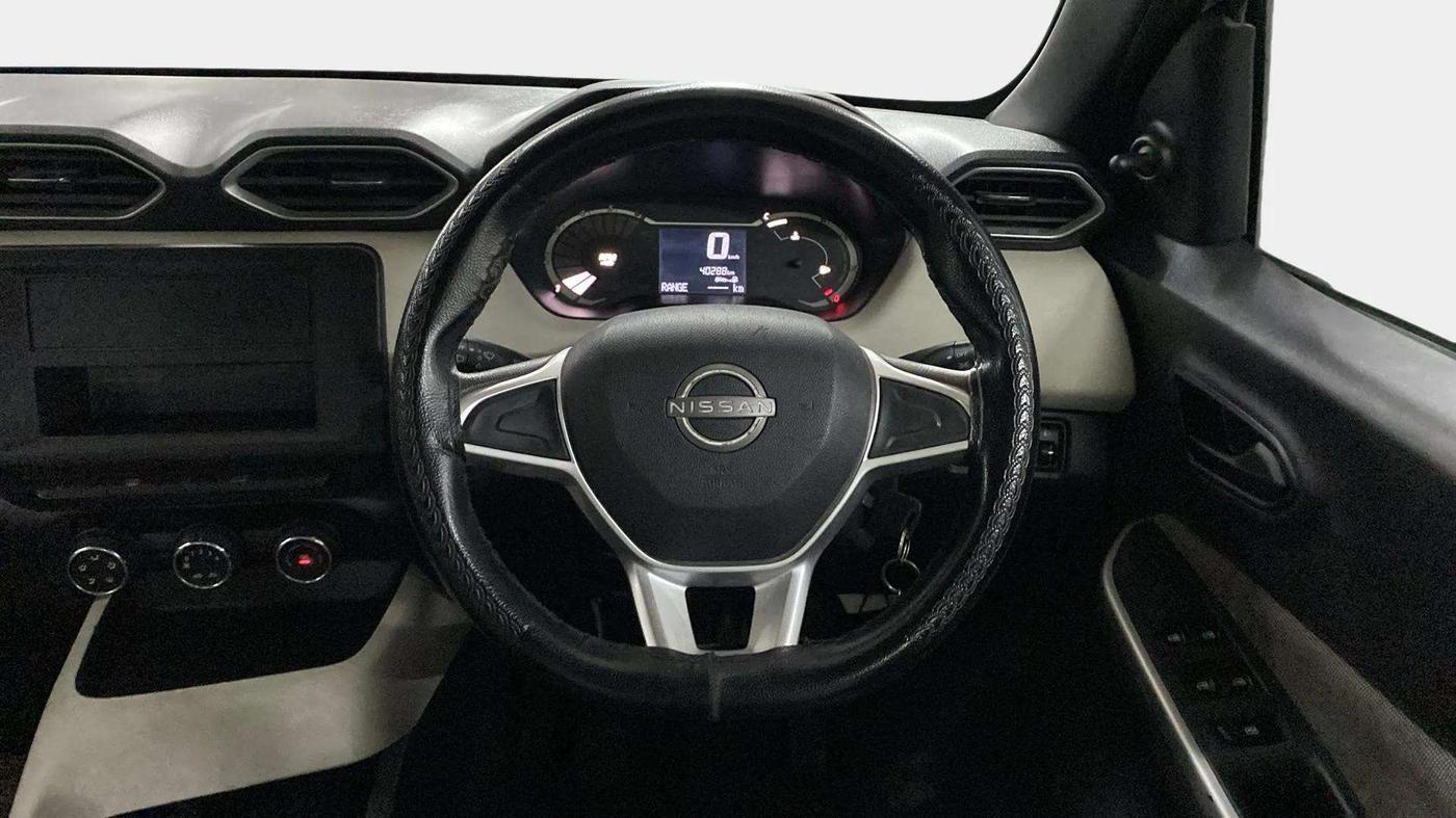 2023 Nissan MAGNITE XE, Petrol, Manual, 40,347 km, Steering Wheel Close Up