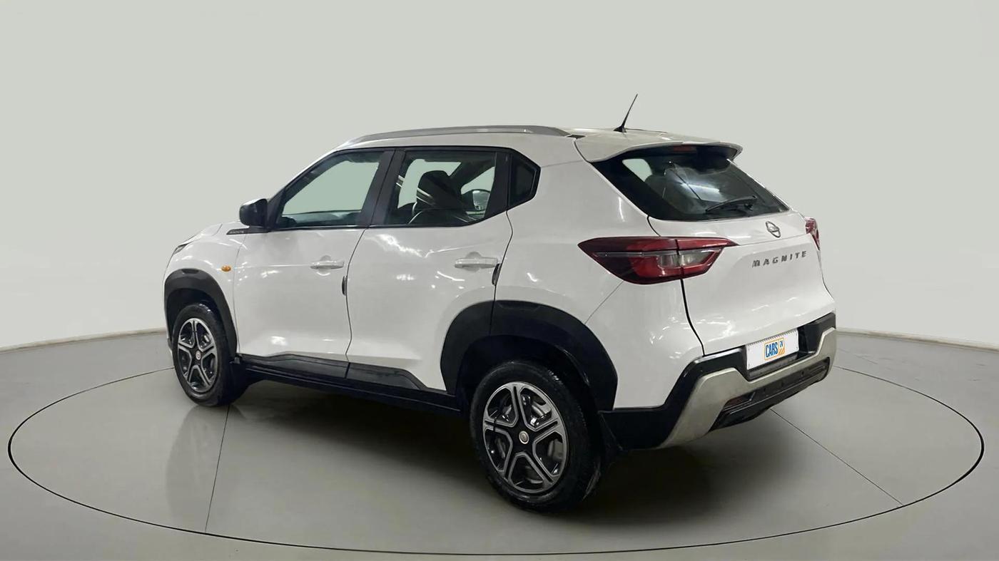 2023 Nissan MAGNITE XE, Petrol, Manual, 40,347 km, Left Back Diagonal