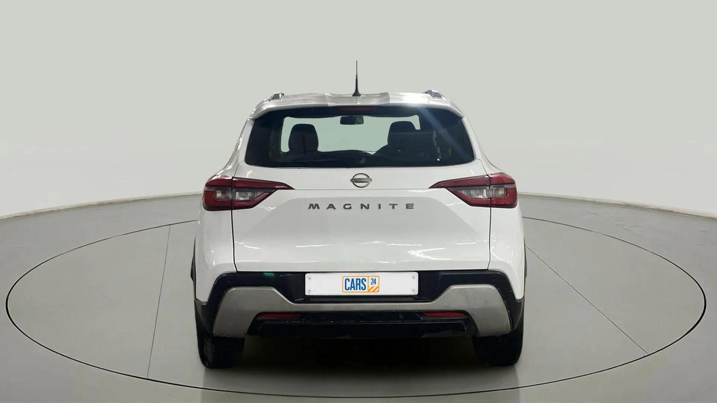 2023 Nissan MAGNITE XE, Petrol, Manual, 40,347 km, Back/Rear
