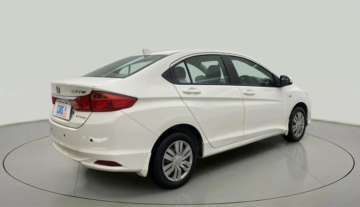 2016 Honda City 1.5L I-VTEC SV CVT, Petrol, Automatic, 1,17,326 km, Right Back Diagonal
