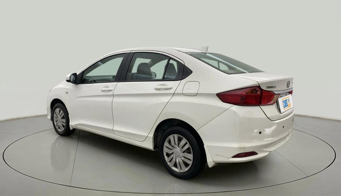 2016 Honda City 1.5L I-VTEC SV CVT, Petrol, Automatic, 1,17,326 km, Left Back Diagonal
