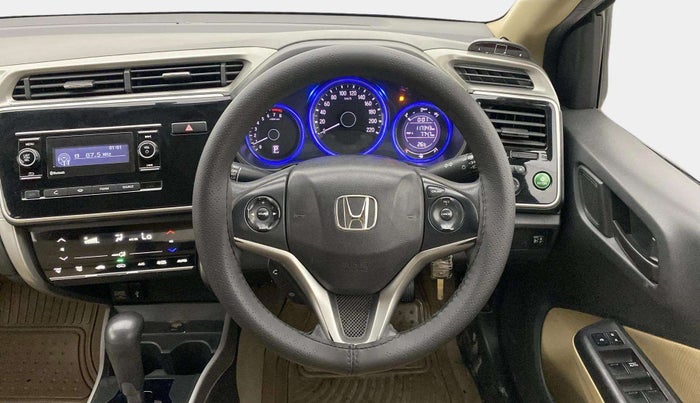 2016 Honda City 1.5L I-VTEC SV CVT, Petrol, Automatic, 1,17,326 km, Steering Wheel Close Up
