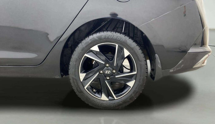 2021 Hyundai Verna SX (O) 1.5 VTVT IVT, Petrol, Automatic, 84,477 km, Left Rear Wheel