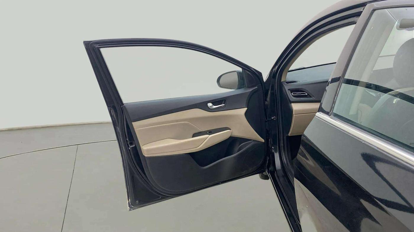 2021 Hyundai Verna SX (O) 1.5 VTVT IVT, Petrol, Automatic, 84,477 km, LHS Front Door