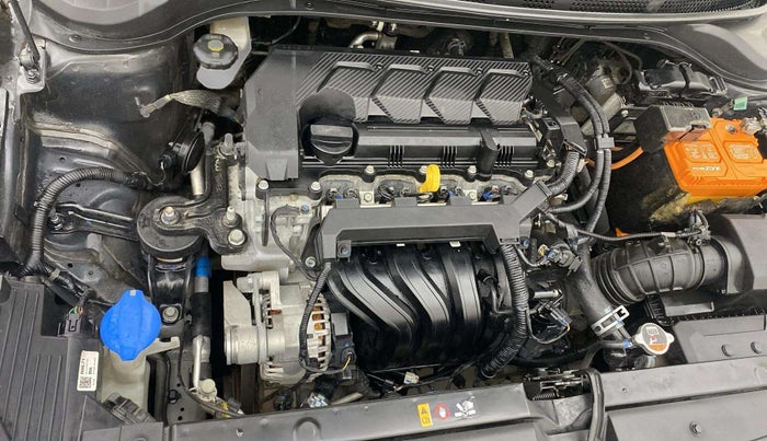 2021 Hyundai Verna SX (O) 1.5 VTVT IVT, Petrol, Automatic, 84,477 km, Engine View - Right