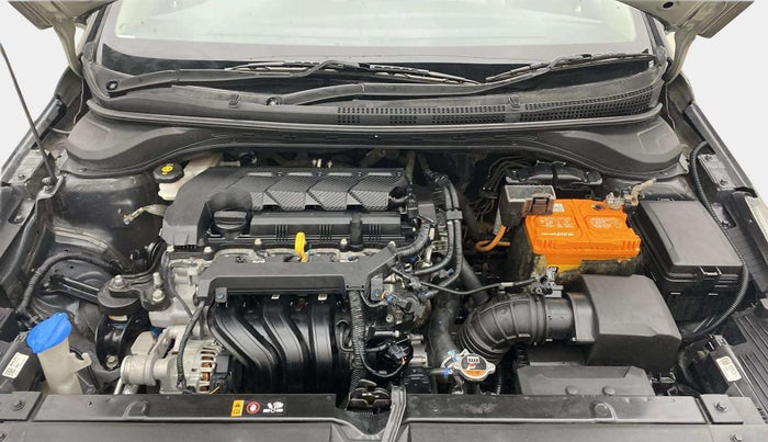 2021 Hyundai Verna SX (O) 1.5 VTVT IVT, Petrol, Automatic, 84,477 km, Engine View