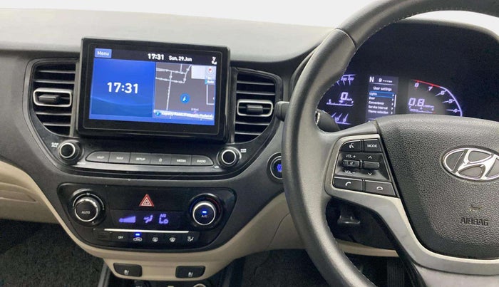 2021 Hyundai Verna SX (O) 1.5 VTVT IVT, Petrol, Automatic, 84,477 km, Air Conditioner