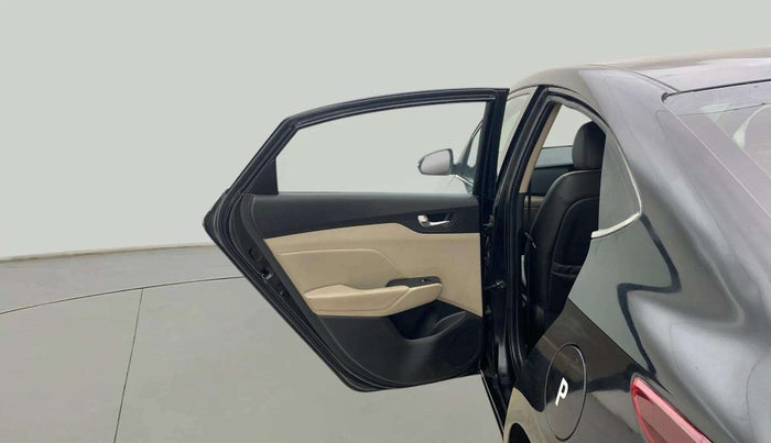 2021 Hyundai Verna SX (O) 1.5 VTVT IVT, Petrol, Automatic, 84,477 km, LHS Rear Door