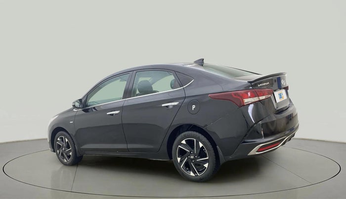 2021 Hyundai Verna SX (O) 1.5 VTVT IVT, Petrol, Automatic, 84,477 km, Left Back Diagonal