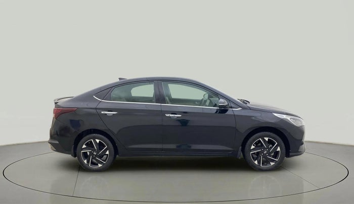 2021 Hyundai Verna SX (O) 1.5 VTVT IVT, Petrol, Automatic, 84,477 km, Right Side View