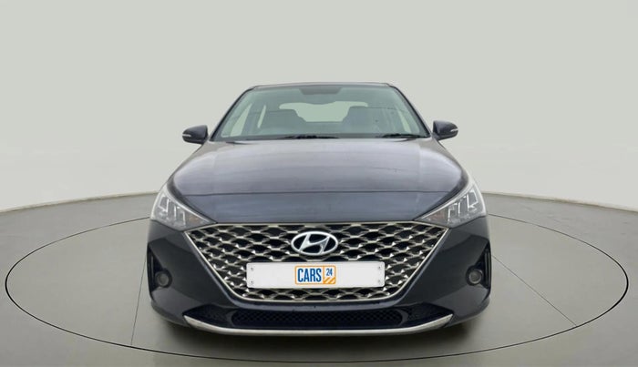 2021 Hyundai Verna SX (O) 1.5 VTVT IVT, Petrol, Automatic, 84,477 km, Front