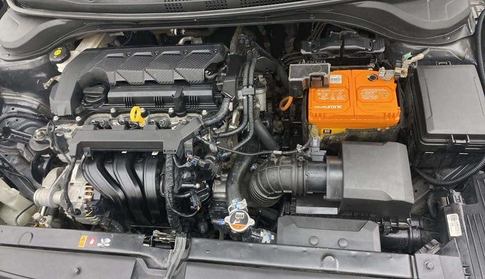 2021 Hyundai Verna SX (O) 1.5 VTVT IVT, Petrol, Automatic, 84,477 km, Engine View - Left