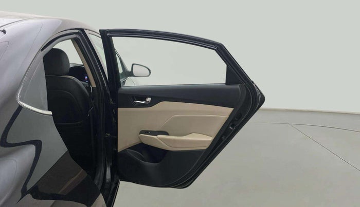 2021 Hyundai Verna SX (O) 1.5 VTVT IVT, Petrol, Automatic, 84,477 km, RHS Rear Door