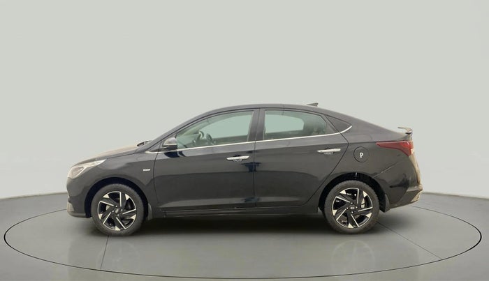 2021 Hyundai Verna SX (O) 1.5 VTVT IVT, Petrol, Automatic, 84,477 km, Left Side