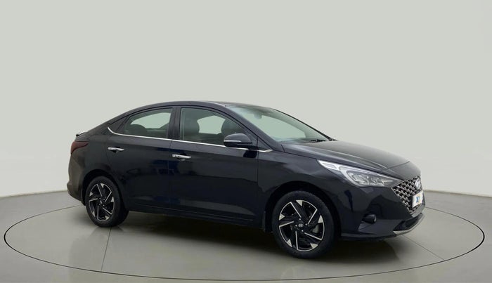 2021 Hyundai Verna SX (O) 1.5 VTVT IVT, Petrol, Automatic, 84,477 km, Right Front Diagonal