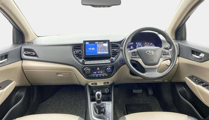 2021 Hyundai Verna SX (O) 1.5 VTVT IVT, Petrol, Automatic, 84,477 km, Dashboard