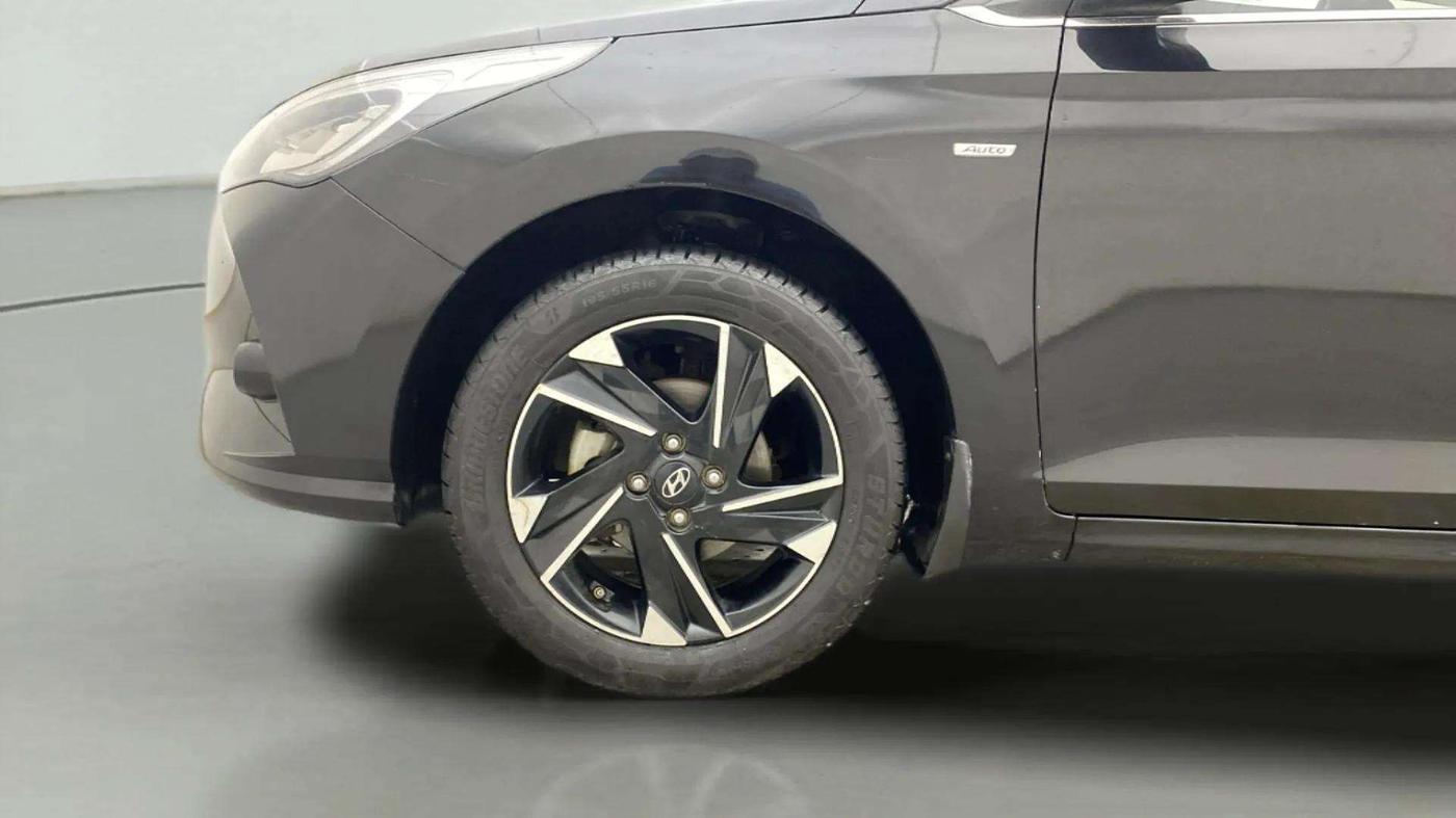 2021 Hyundai Verna SX (O) 1.5 VTVT IVT, Petrol, Automatic, 84,477 km, Left Front Wheel