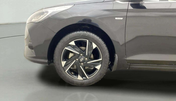 2021 Hyundai Verna SX (O) 1.5 VTVT IVT, Petrol, Automatic, 84,477 km, Left Front Wheel