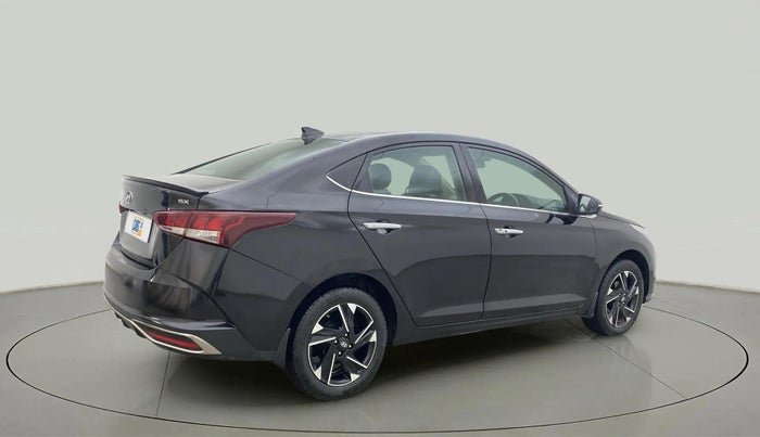 2021 Hyundai Verna SX (O) 1.5 VTVT IVT, Petrol, Automatic, 84,477 km, Right Back Diagonal