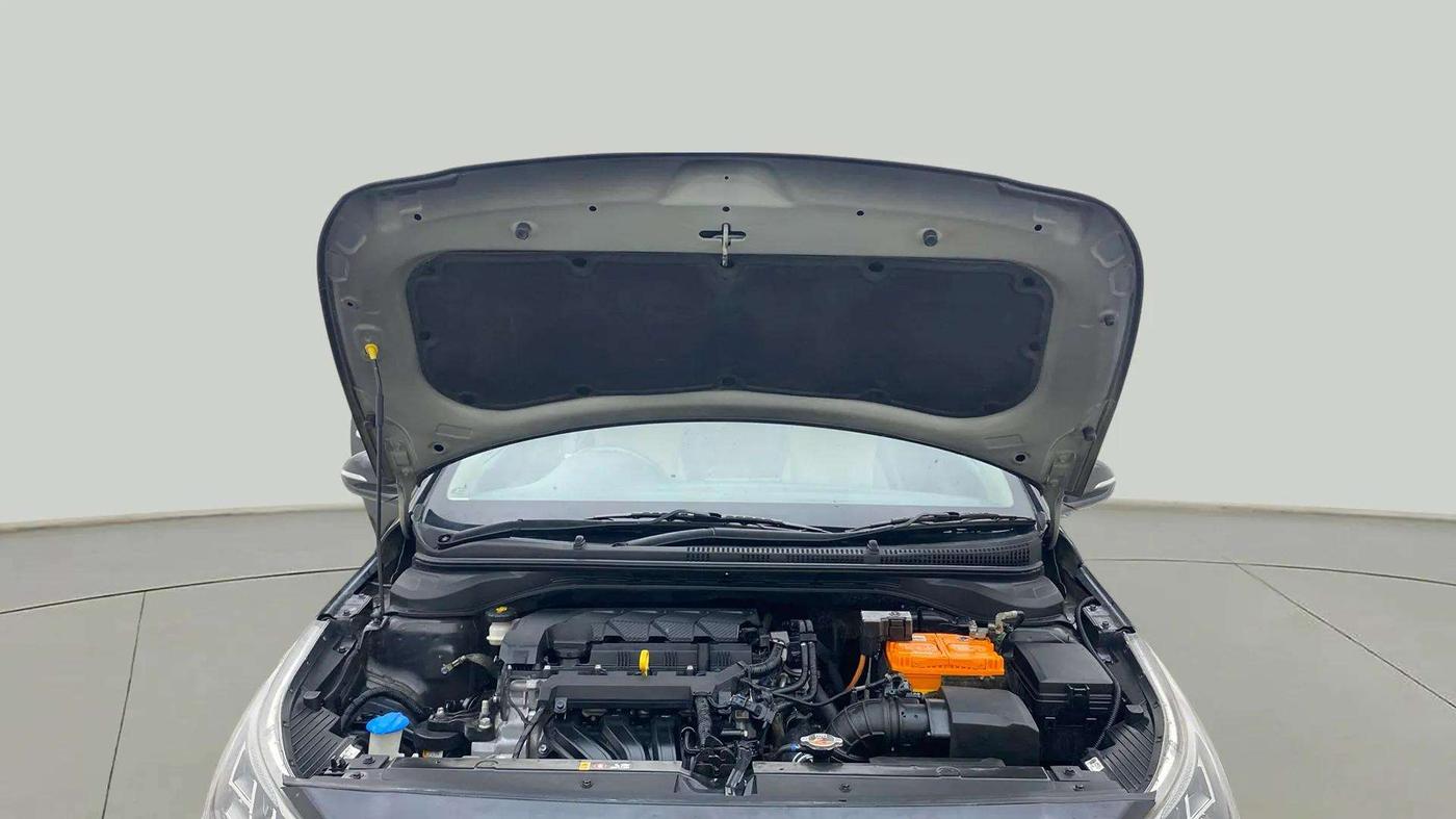 2021 Hyundai Verna SX (O) 1.5 VTVT IVT, Petrol, Automatic, 84,477 km, Open Bonet