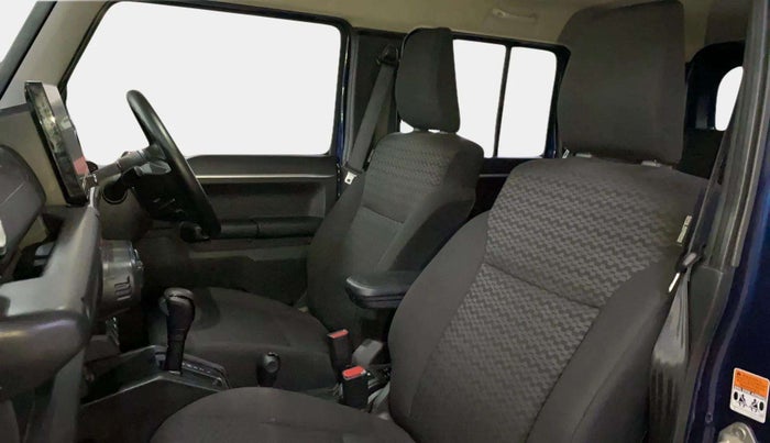 2023 Maruti JIMNY ZETA ALL GRIP PRO AT, Petrol, Automatic, 13,526 km, Right Side Front Door Cabin