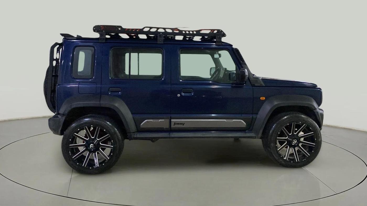 2023 Maruti JIMNY ZETA ALL GRIP PRO AT, Petrol, Automatic, 13,527 km, Right Side View