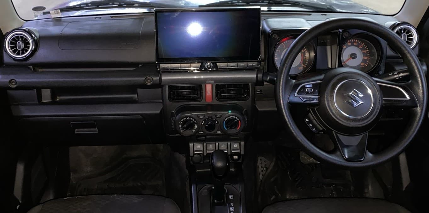 2023 Maruti JIMNY ZETA ALL GRIP PRO AT, Petrol, Automatic, 13,527 km, Dashboard