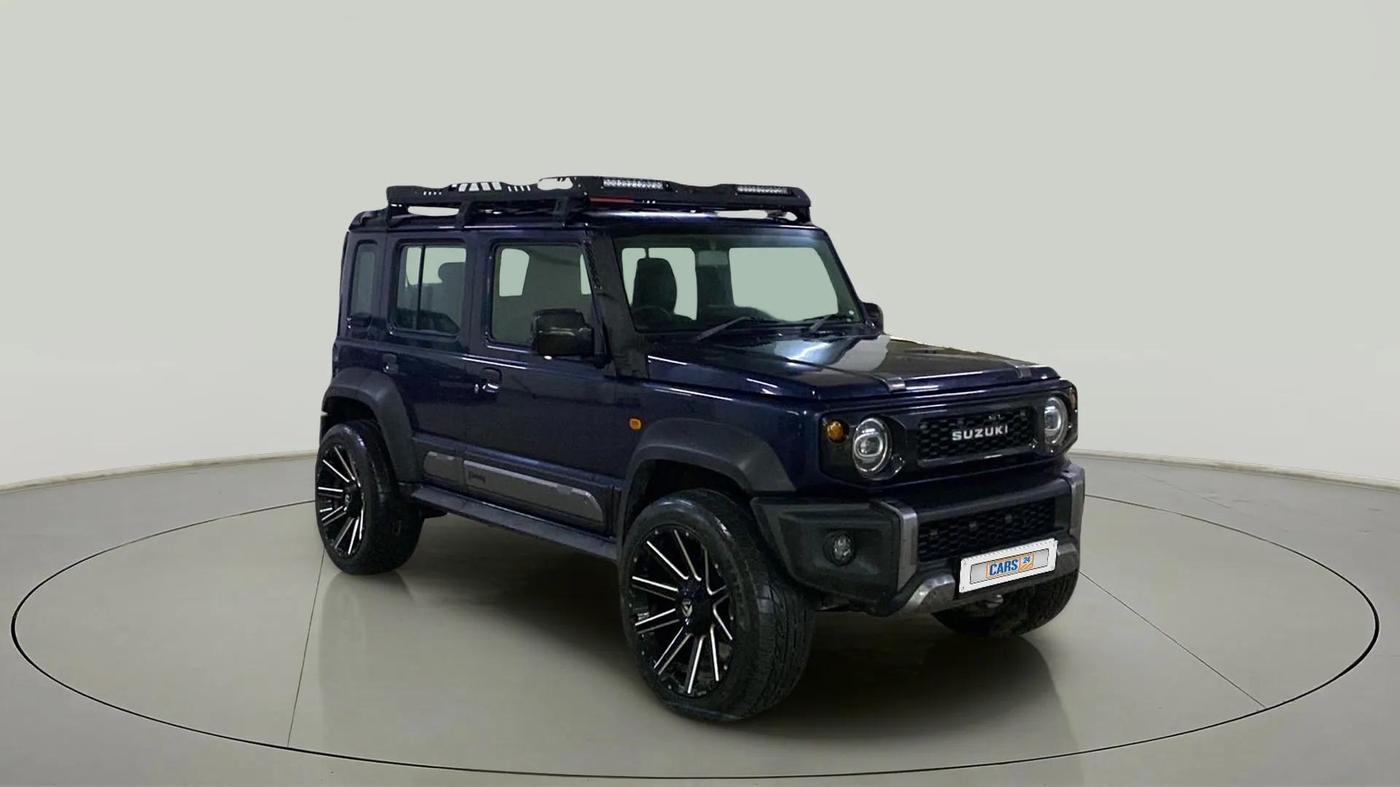2023 Maruti JIMNY ZETA ALL GRIP PRO AT, Petrol, Automatic, 13,527 km, SRP