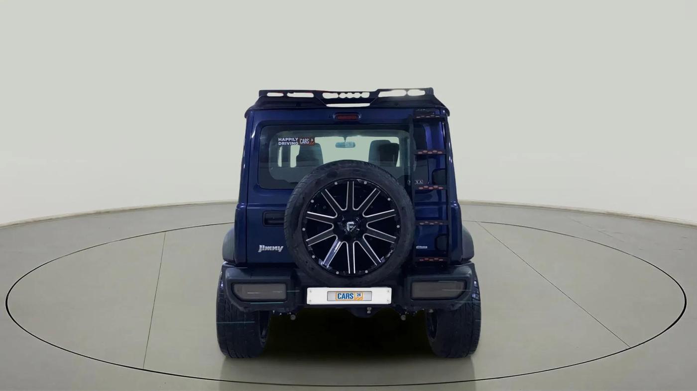 2023 Maruti JIMNY ZETA ALL GRIP PRO AT, Petrol, Automatic, 13,527 km, Back/Rear