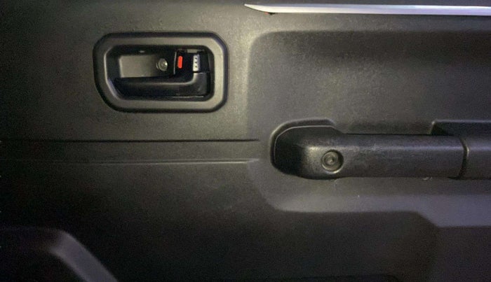 2023 Maruti JIMNY ZETA ALL GRIP PRO AT, Petrol, Automatic, 13,526 km, Driver Side Door Panels Control